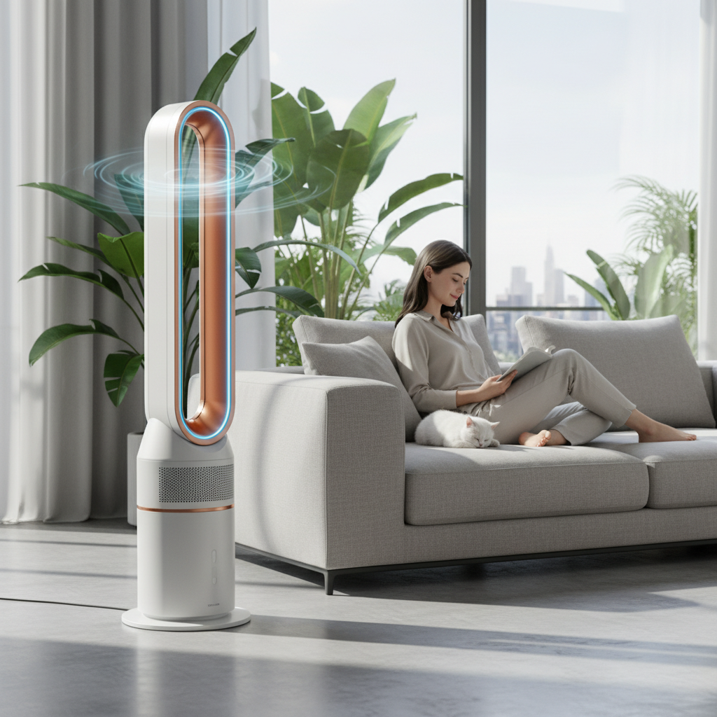The Future of Cooling: Unveiling Bladeless Fan Technology in 2026
