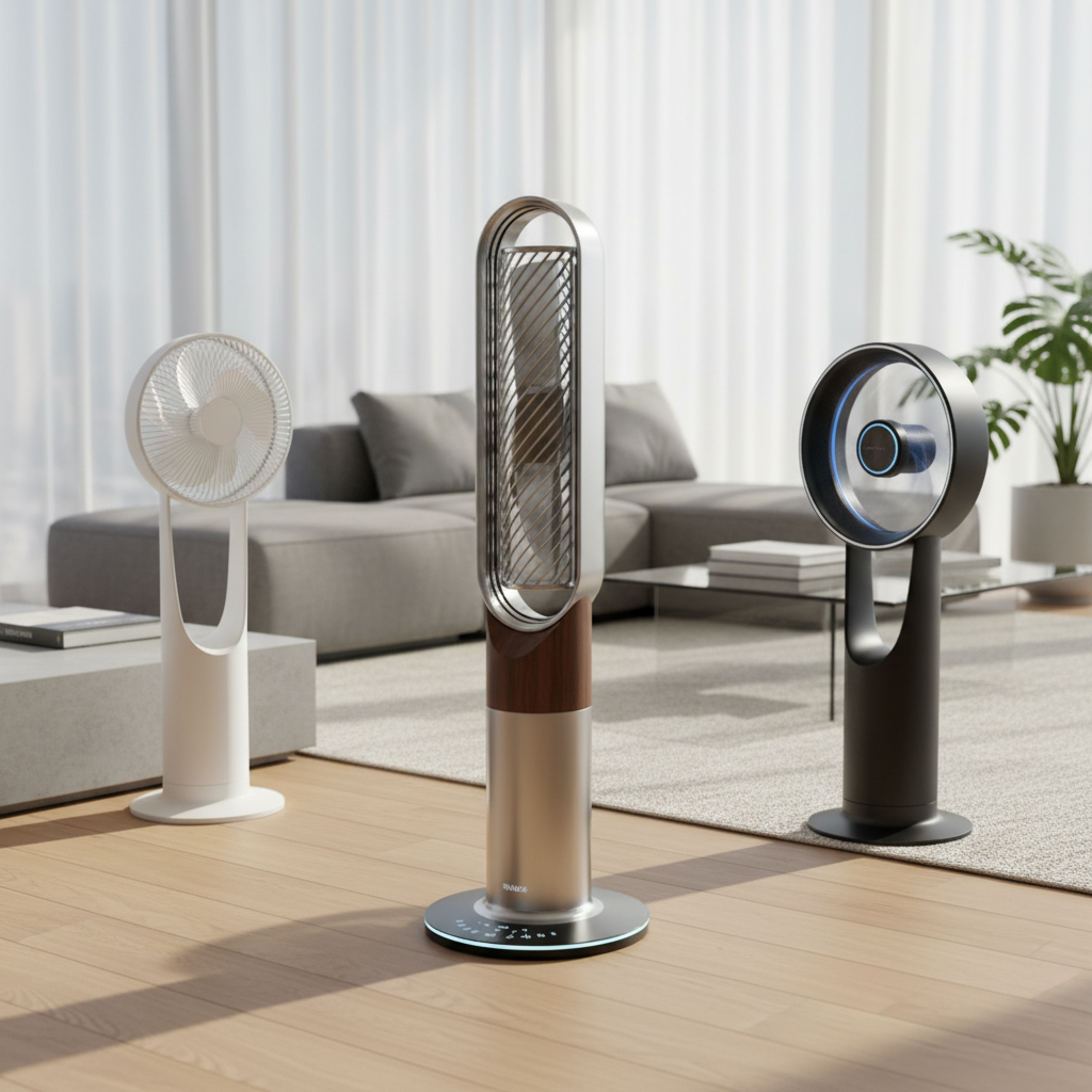 Beyond the Breeze: The Best Design Award-Winning Pedestal Fans of 2026