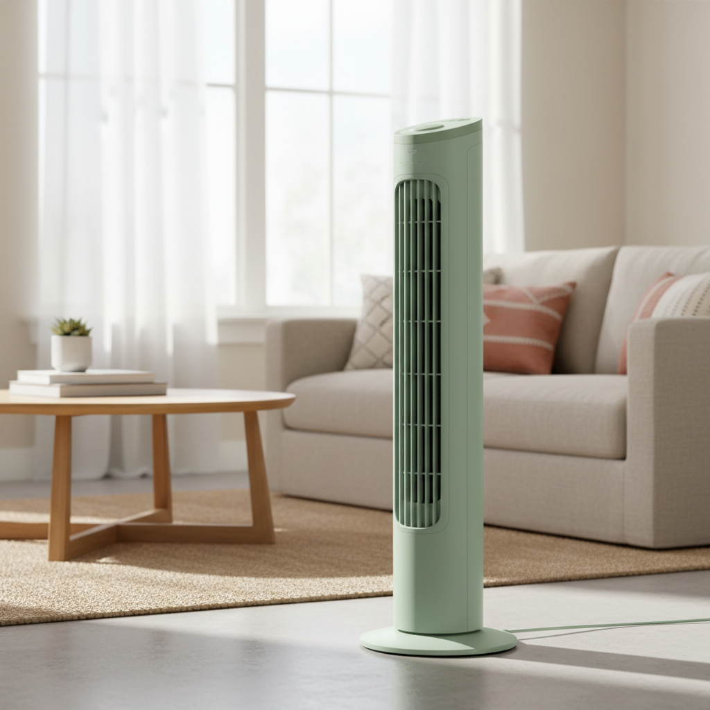 How to Paint Your Plastic Fan for a Stylish Makeover