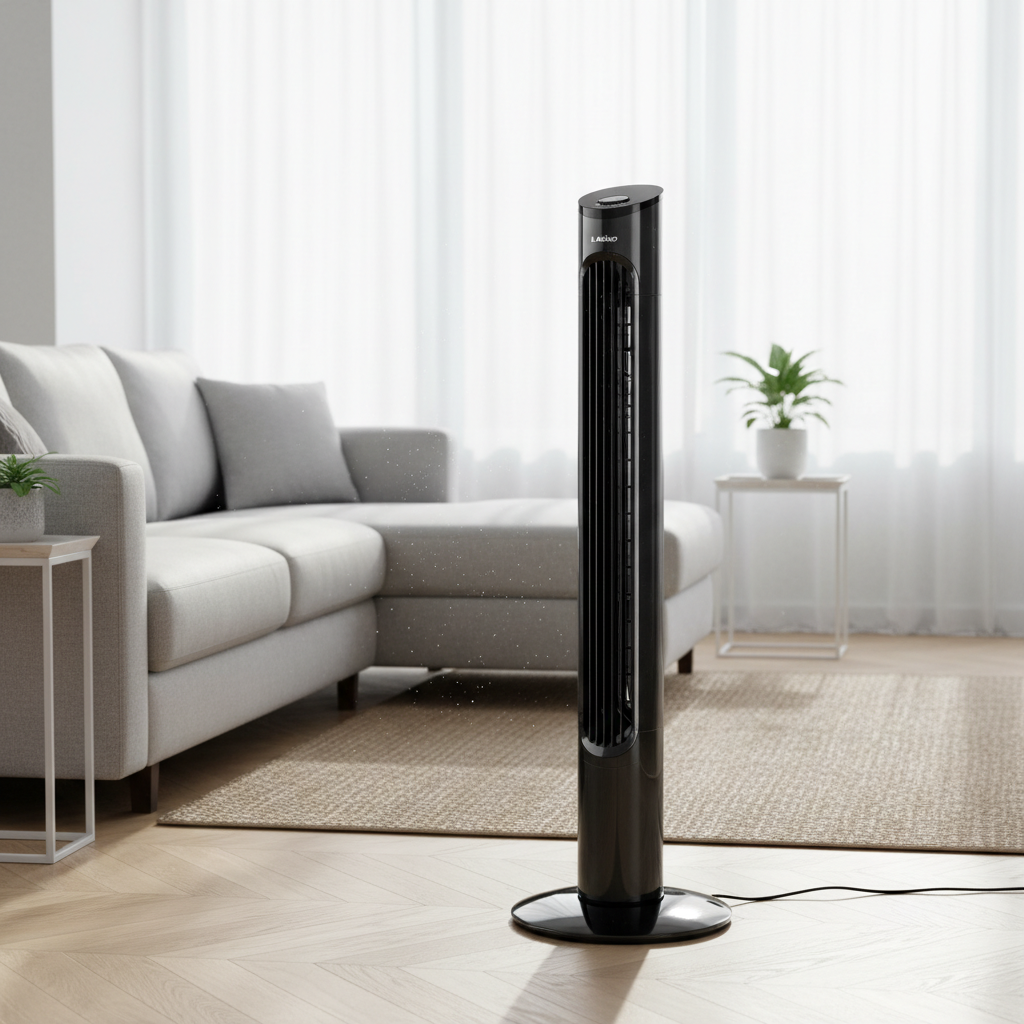 Lasko 2535 Pedestal Fan Review: Optimize Your Comfort and Space