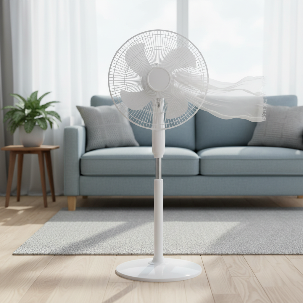 The Ultimate Review of the Mainstays 16-Inch Stand Fan from Walmart