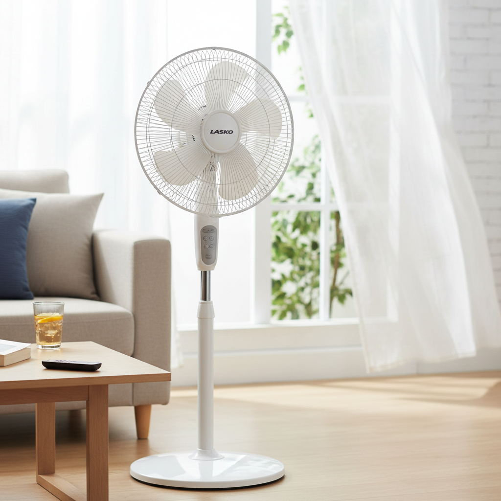 Review: Lasko Remote Control Stand Fan 1843 – Your Ultimate Cooling Companion