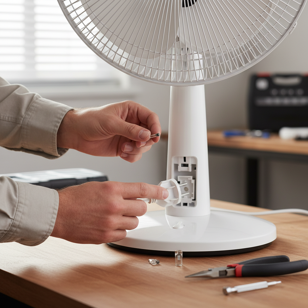 How to Replace a Blown Fan Fuse: Your DIY Repair Guide for Pedestal Fans