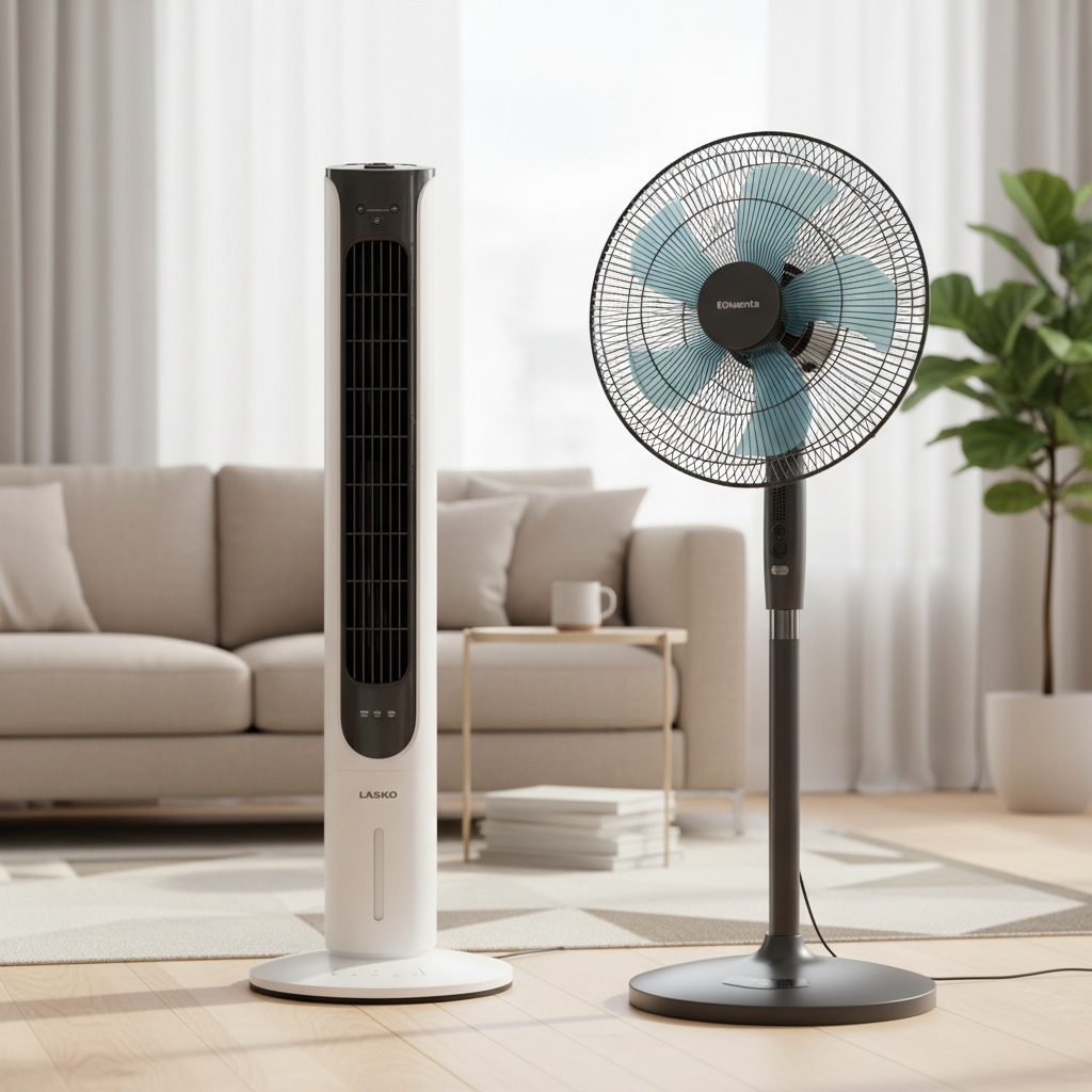 Lasko vs. Rowenta: Which Pedestal Fan Delivers the Quieter Cool?