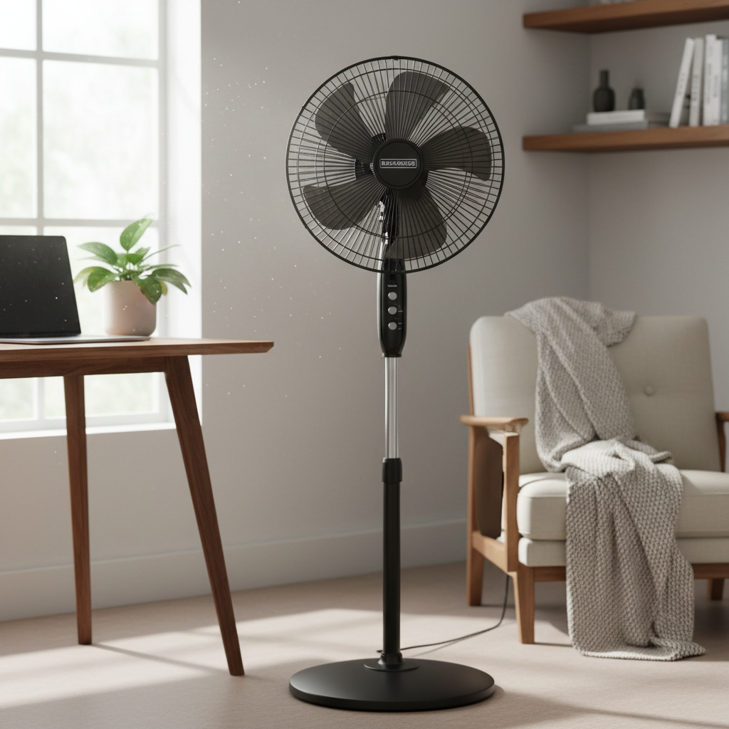 Review: Black+Decker 16 Inch Stand Fan – Your Ultimate Cooling Companion?