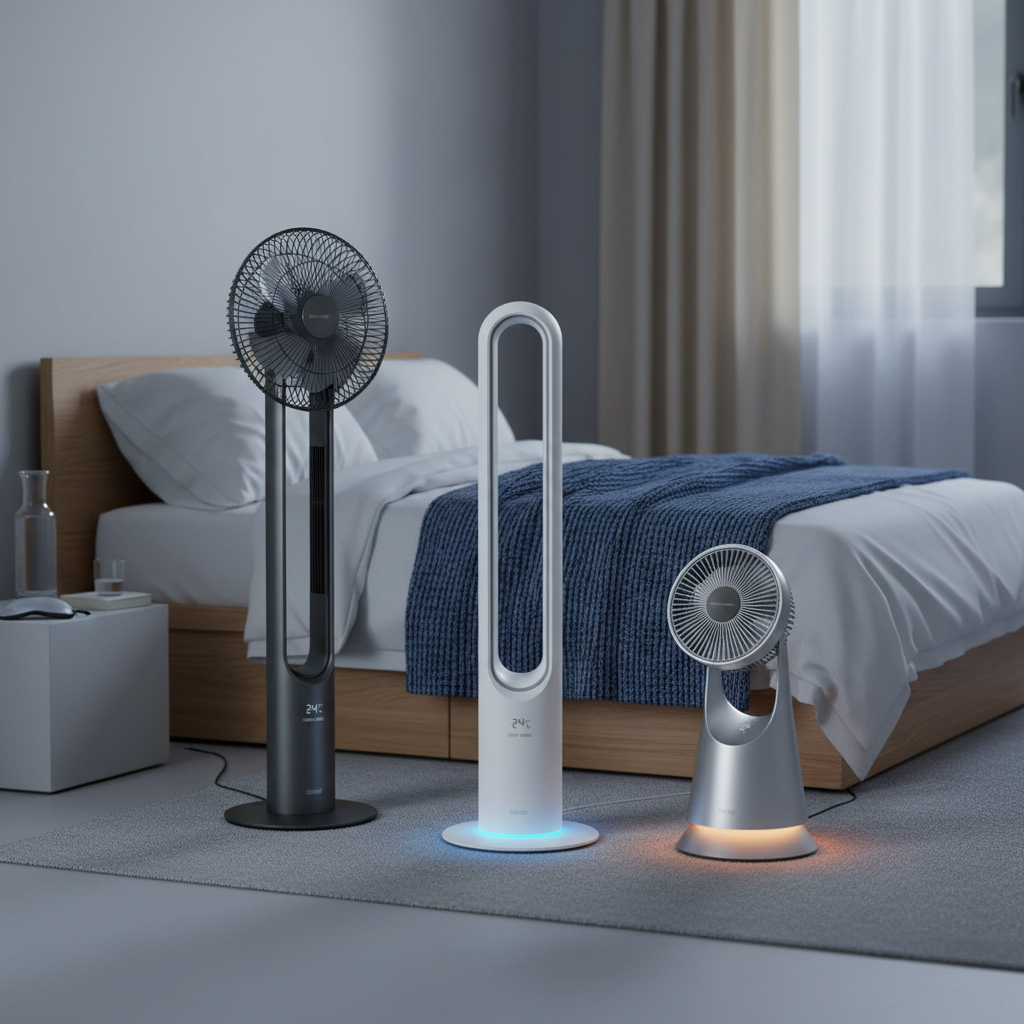 Top Quiet Pedestal Fans for Uninterrupted Sleep in 2026
