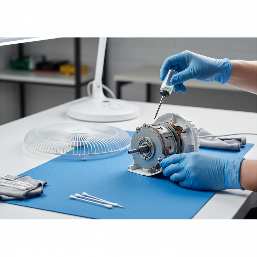 How to Lubricate Fan Bearings with Oil: A Complete Guide to Quieter Operation