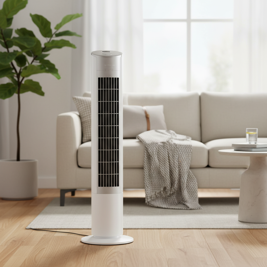 Review: Seville Classics Ultra Slimline Fan – Your Ultimate Cooling Companion