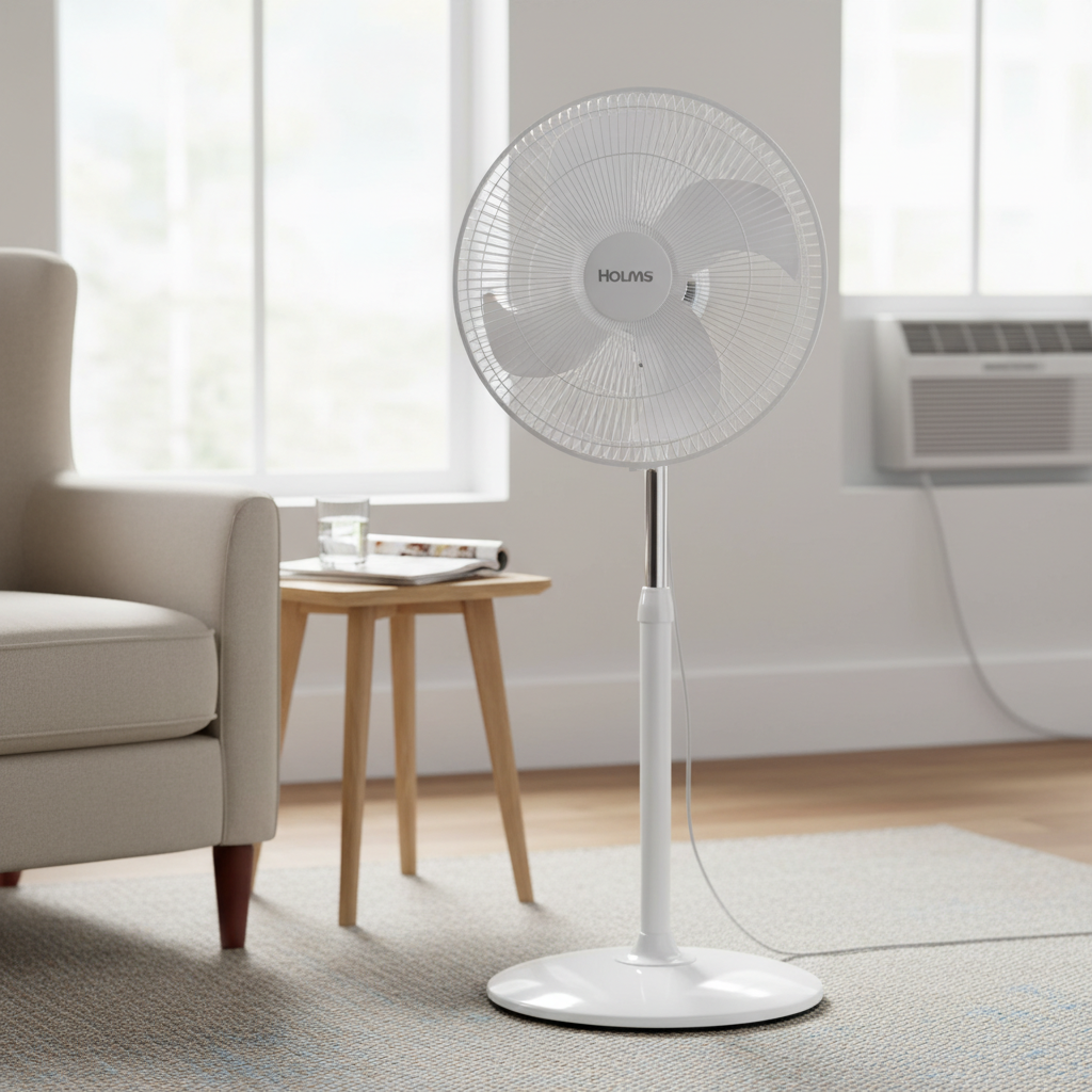 Reviewing the Holmes 18-Inch Stand Fan: A Budget-Friendly Cooling Solution