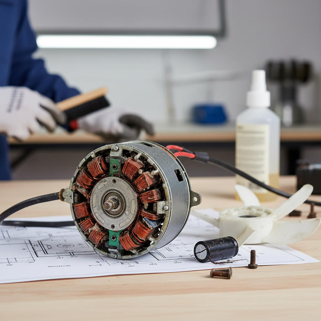 Common Mistakes That Ruin Fan Motors Fast and How to Avoid Them