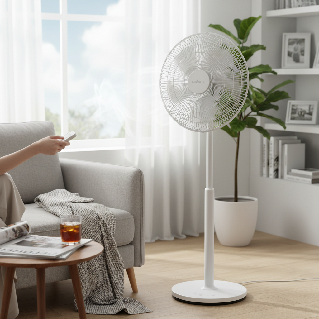 Review: LeaderPro DC Motor Pedestal Fan – The Ultimate Guide to Cool Comfort