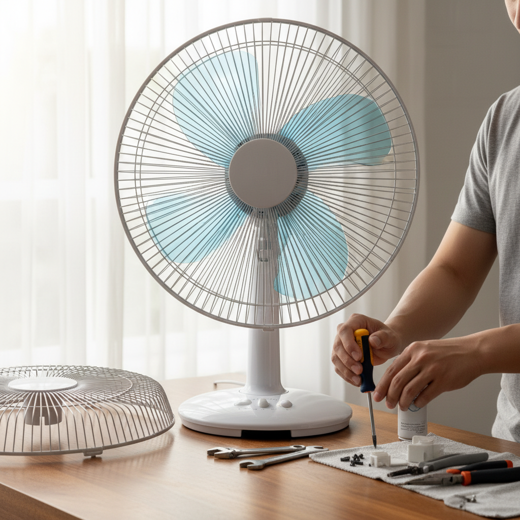 Silence Your Pedestal Fan: A DIY Guide to Fixing Rattles