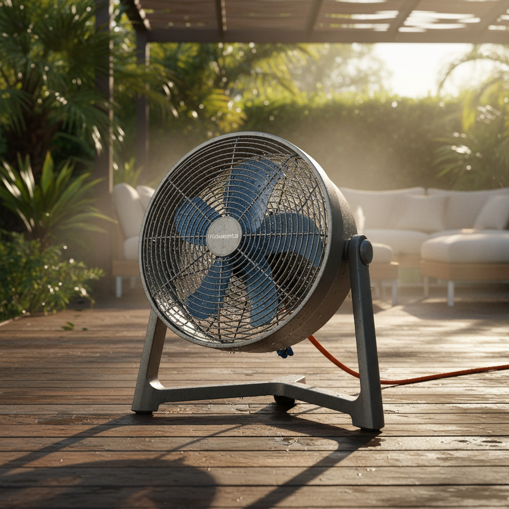 Review: Rowenta Outdoor Extreme Fan (Waterproof) – Your Ultimate Guide to Outdoor Cooling