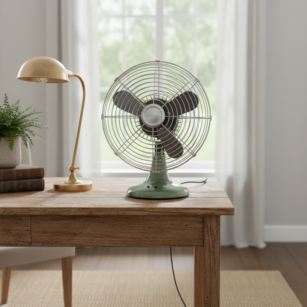 Vornado VFAN Sr. Vintage Air Circulator: A Timeless Blend of Style and Performance