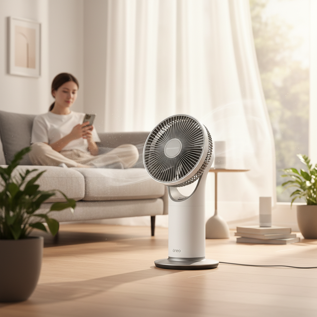 Review: Dreo PolyFan 513S – The Smart Oscillator Redefining Home Cooling
