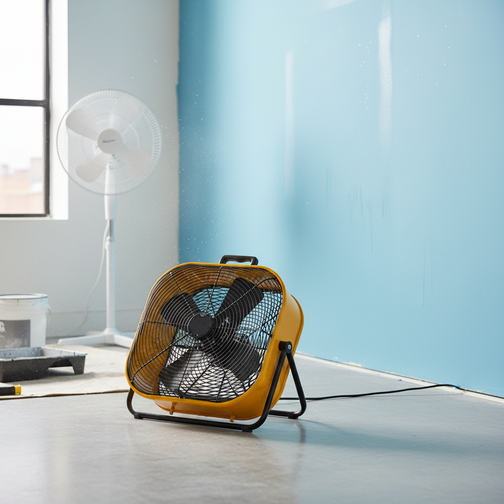 Best Fans for Drying Painted Walls Fast: Your Ultimate Guide