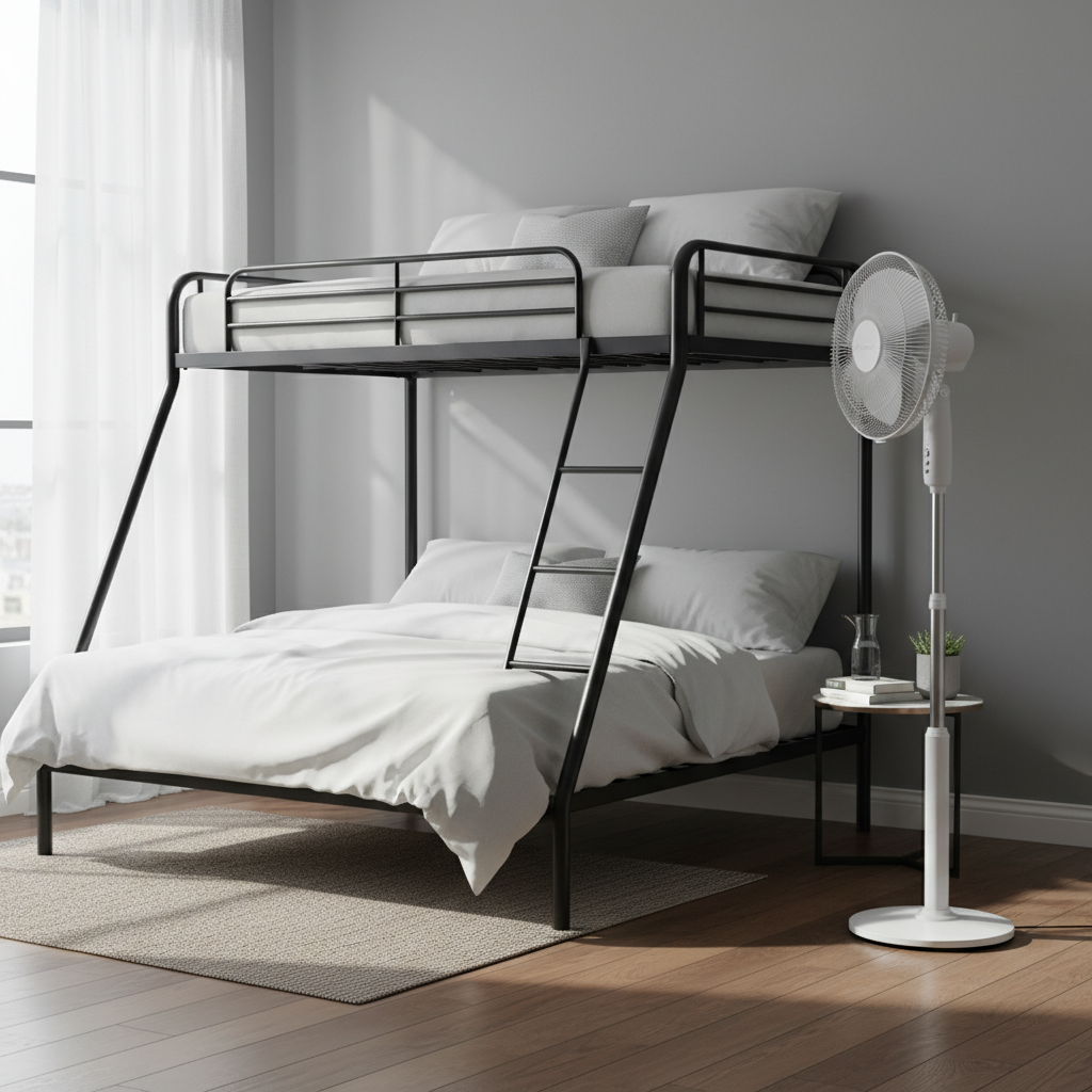 Elevate Your Comfort: The Best Height Adjustable Fans for High Beds
