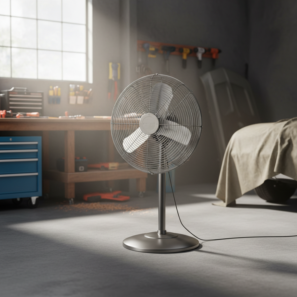 Review: Vie Air 18 Inch Industrial Pedestal Fan – Your Guide to Powerful Cooling