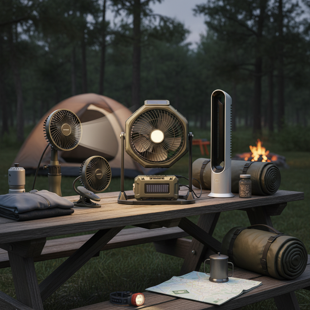 The Ultimate Guide to the Best Portable Fans for Camping Trips in 2026