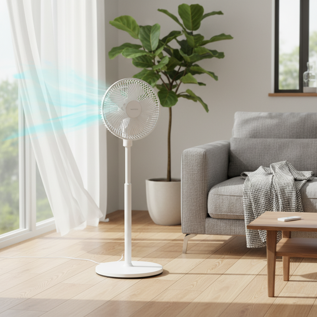 Woozoo Globe Pedestal Fan Review: The Quiet Powerhouse for Any Room
