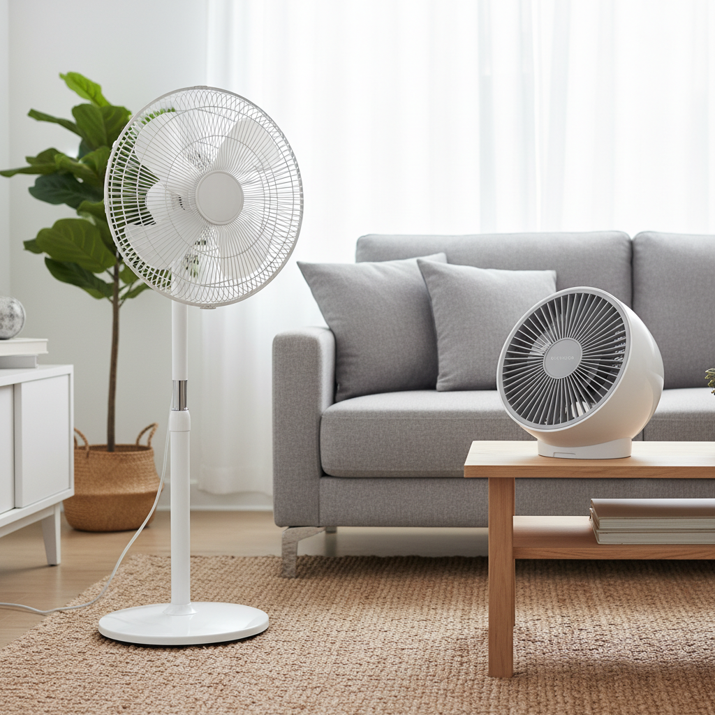 Oscillating Fan vs. Air Circulator: Choosing Your Ideal Cooling Companion