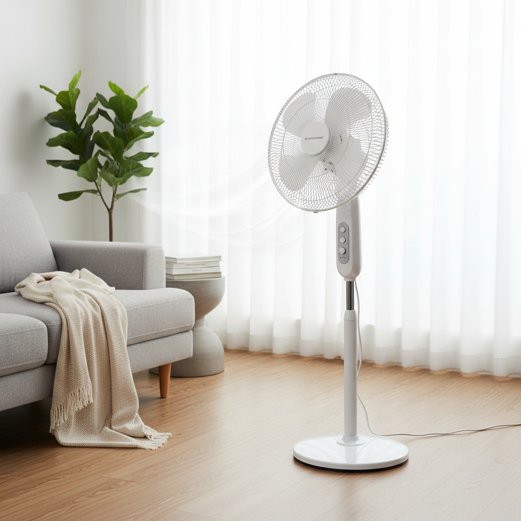 Review: Starrunner 16” Stand Fan (Basic) – Your Essential Cooling Companion