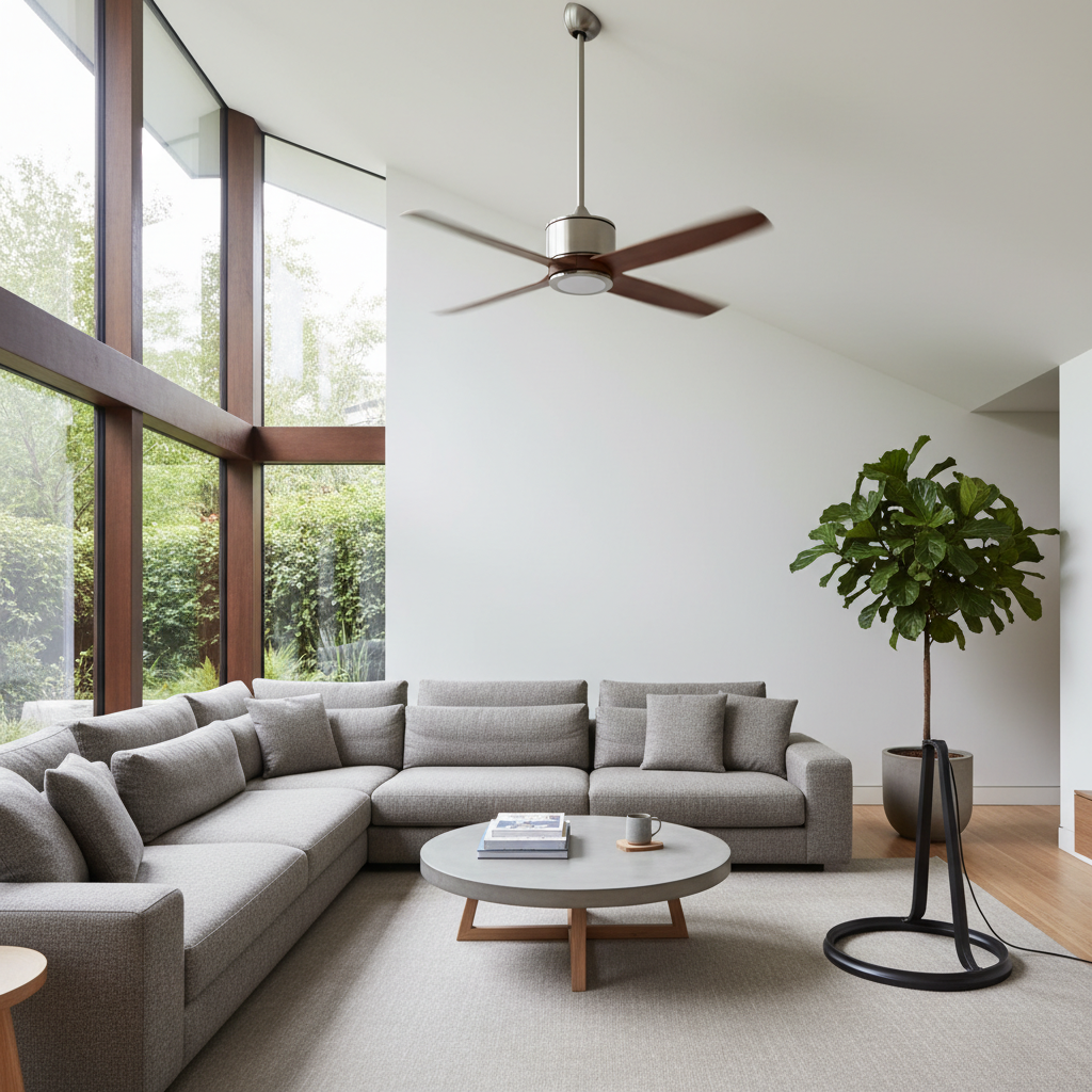 Big Ass Fans Haiku Review: The Pinnacle of Smart Ceiling Fan Technology (and the Truth About a Stand Option)