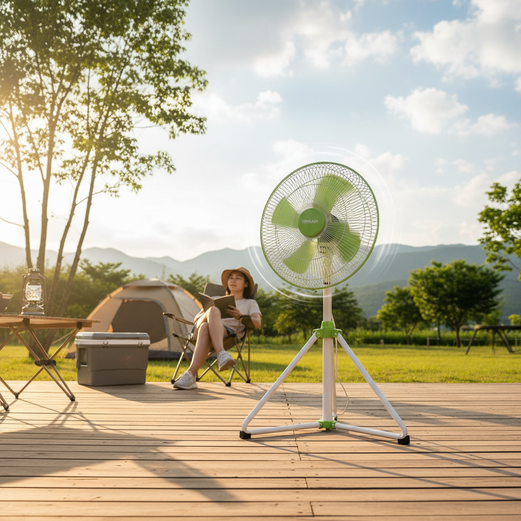 Ultimate Review: Choosing Your Ideal Geek Aire Rechargeable Outdoor Pedestal Fan