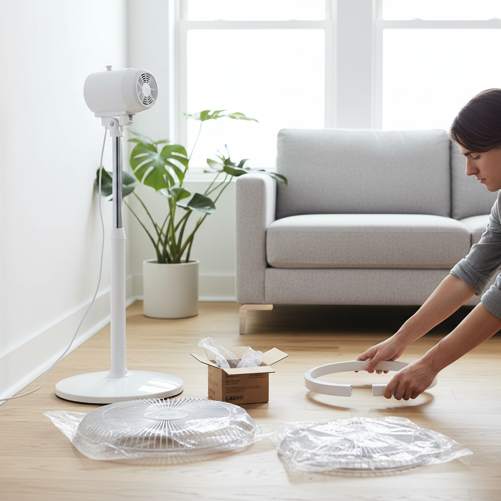 Assemble Your Lasko Pedestal Fan Fast: A Step-by-Step Guide