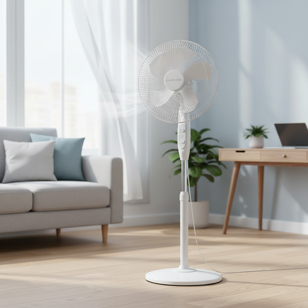 Comfort Zone 16″ Pedestal Fan: An In-Depth Review