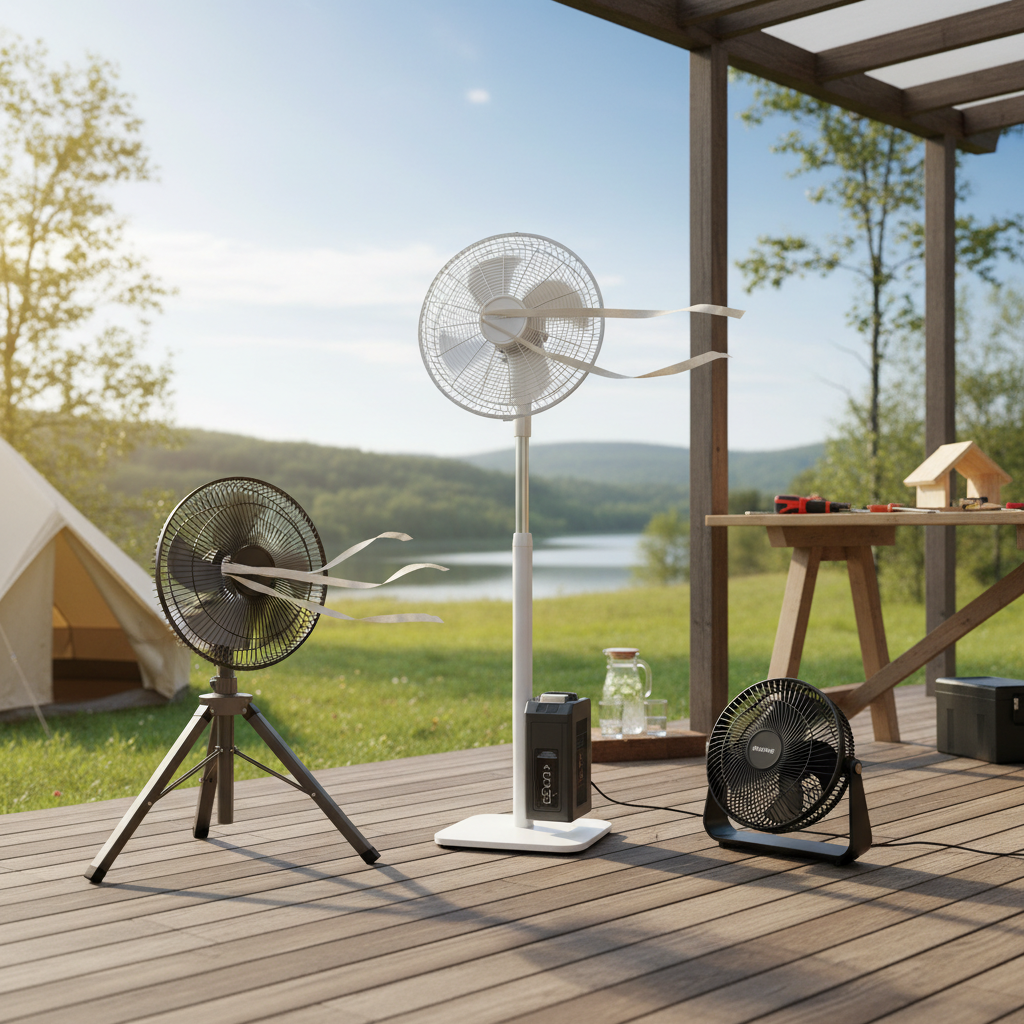 Best Battery Operated Pedestal Fans of 2026: Your Ultimate Cordless Cooling Guide