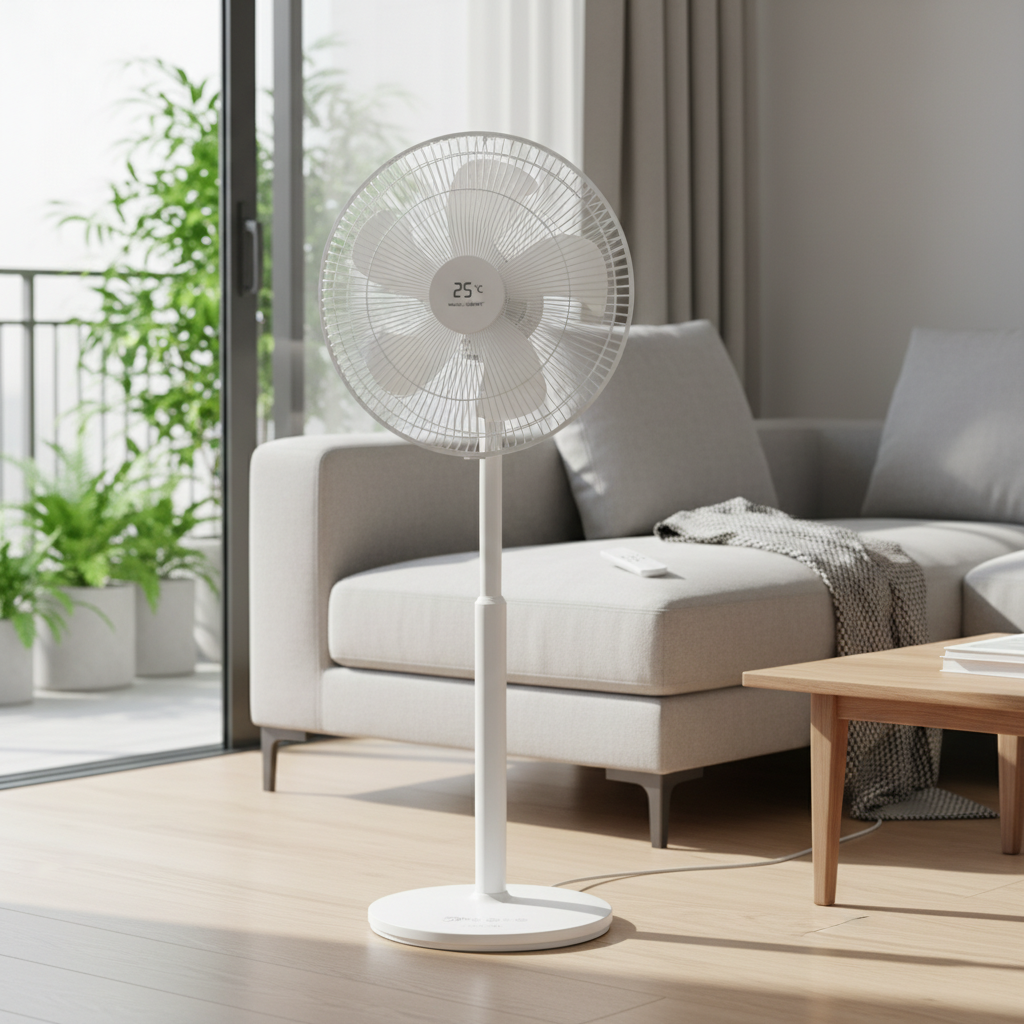 Midea 16-Inch DC Motor Pedestal Fan Review: The Ultimate Cooling Solution