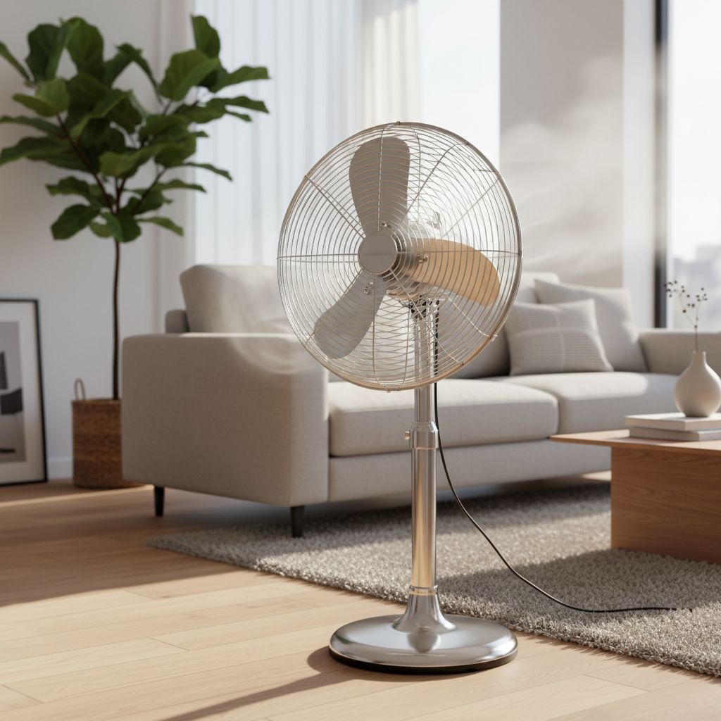 Stadler Form Charly Stand Fan Review: Performance Meets Iconic Design