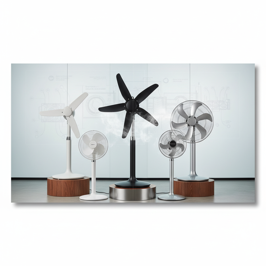 Pedestal Fan Blade Count: Unveiling the Airflow Equation