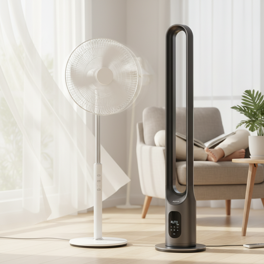Comparison: 3-Speed vs. Variable Speed Pedestal Fans for Ultimate Comfort