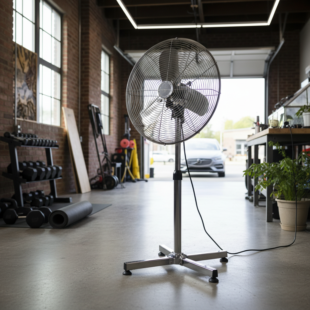 Hurricane Pro Commercial Stand Fan Review: Powering Through Tough Spaces