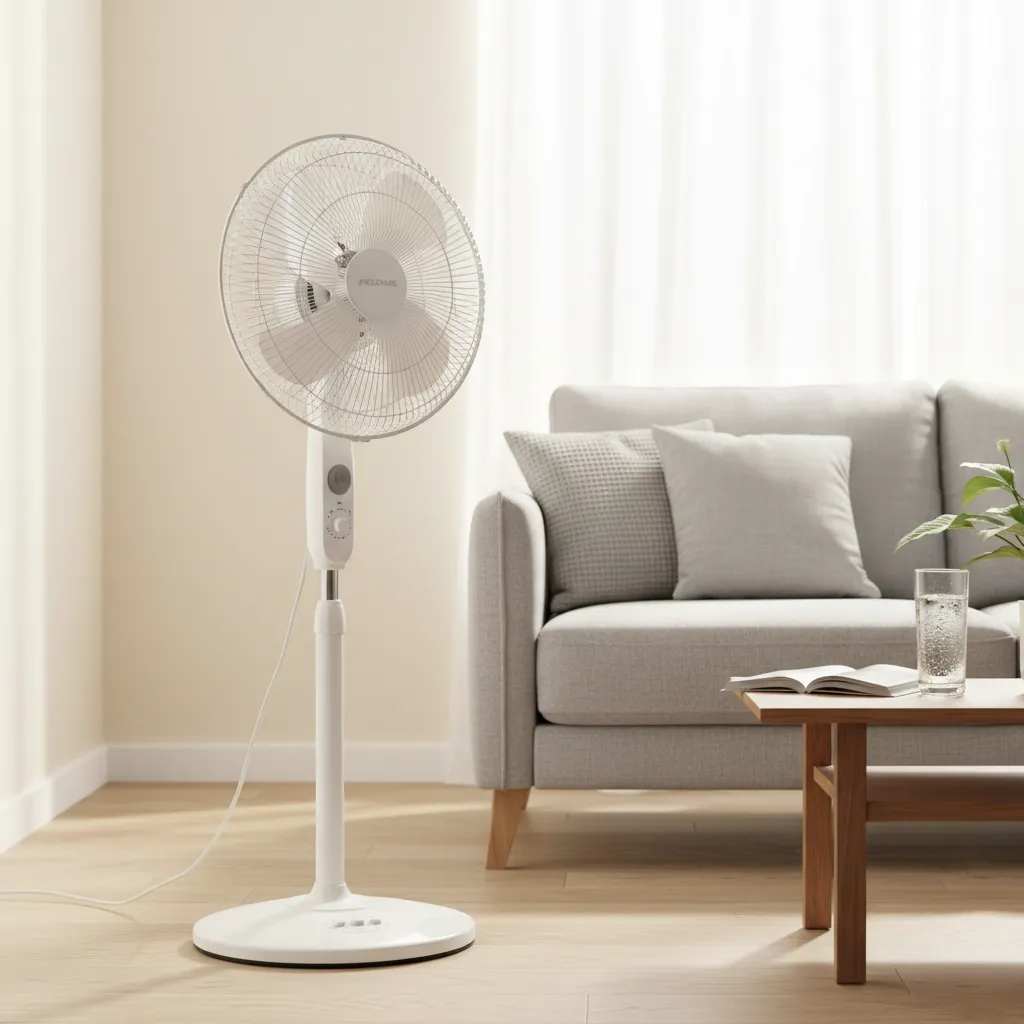 Reviewing the Pelonis 16-Inch Oscillating Pedestal Fan: Your Guide to Smart Cooling
