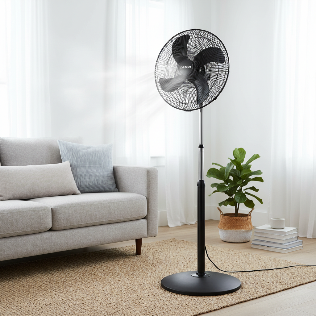 Lasko Cyclone Pedestal Fan Review: Unlocking Its Cooling Power