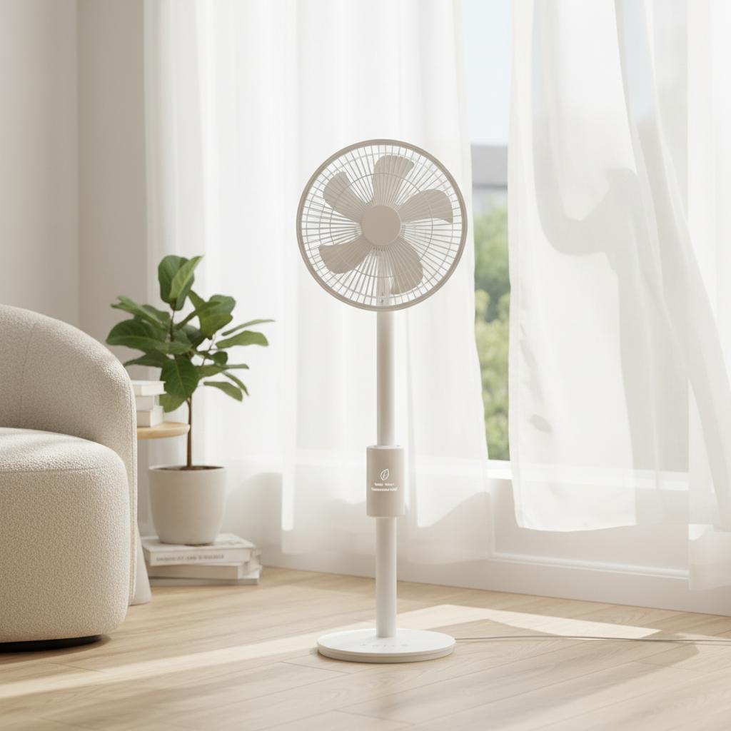 Dream Maker Standing Fan (Natural Wind) Review: The Ultimate Pedestal Fan for Serene Comfort